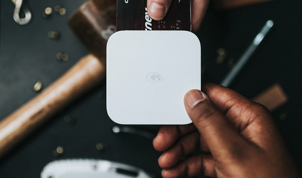 Payment using credit card, fintech