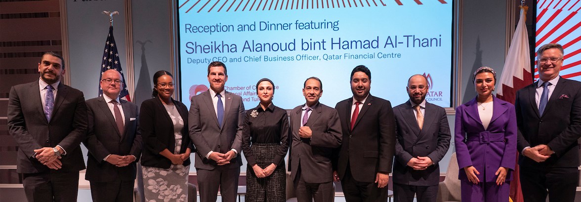 QFC Hosts Event To Showcase Qatar’s Vast Investment Opportunities In Washington D.C.