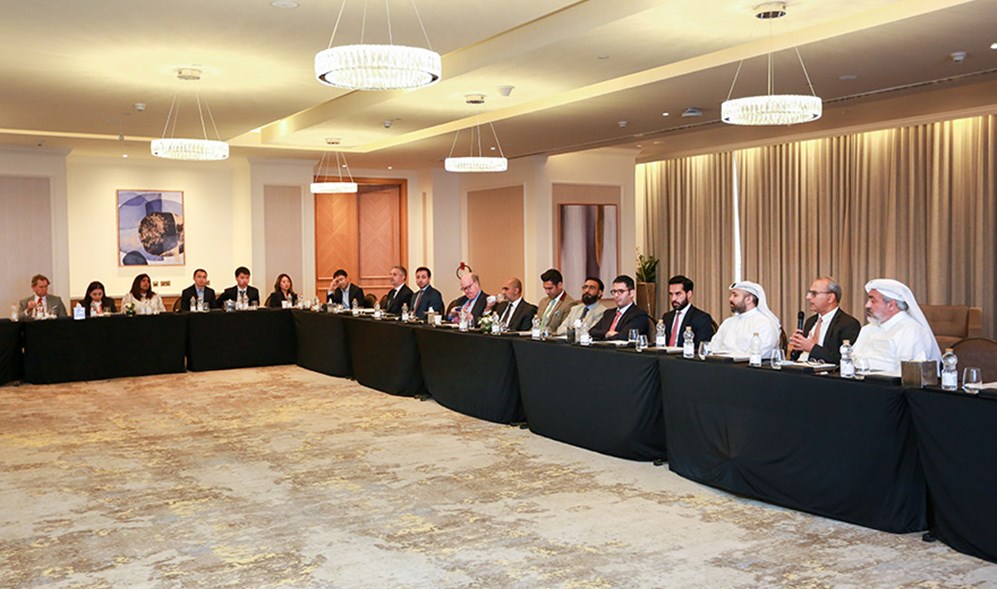 QFC Roundtable Liquidity Funding and Hedging solutions for Qatari Banks Opportunities  Challenges from FI Product Development Perspective