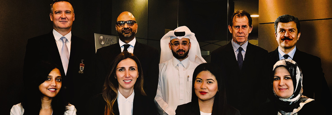 "المنتدى القطري لقانون الأعمال" 2019 يكرّم إدارة الشؤون القانونية في مركز قطر للمال