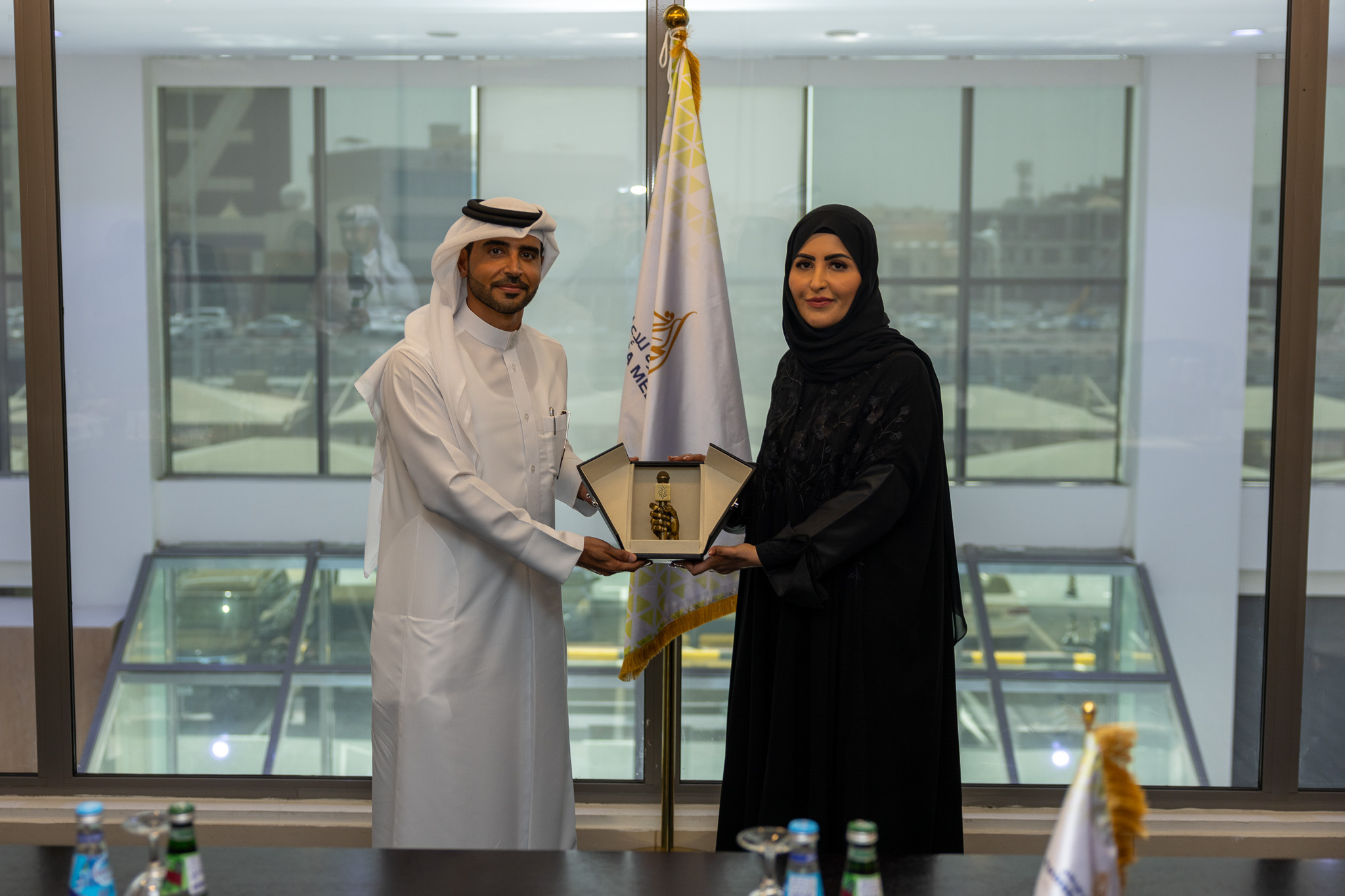 QFC and Aljazeera Media Institute Sign MOU  for Media Cooperation