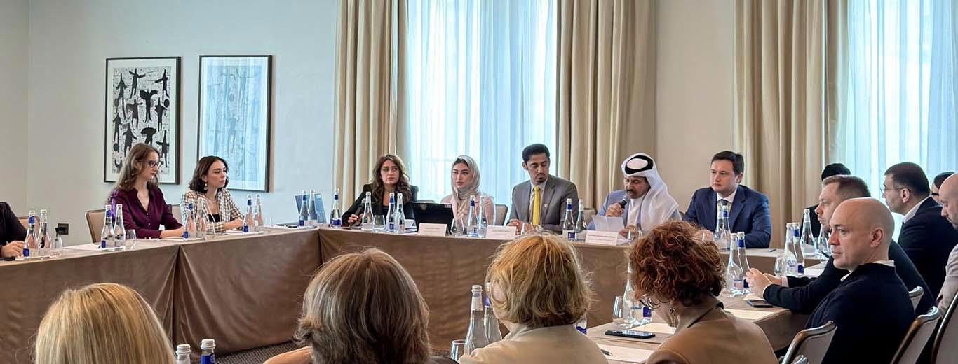SPIEF 2026 sideline roundtable
