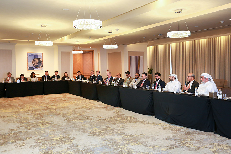 QFC Roundtable: Liquidity, Funding and Hedging solutions for Qatari Banks, Opportunities & Challenges from FI Product Development Perspective