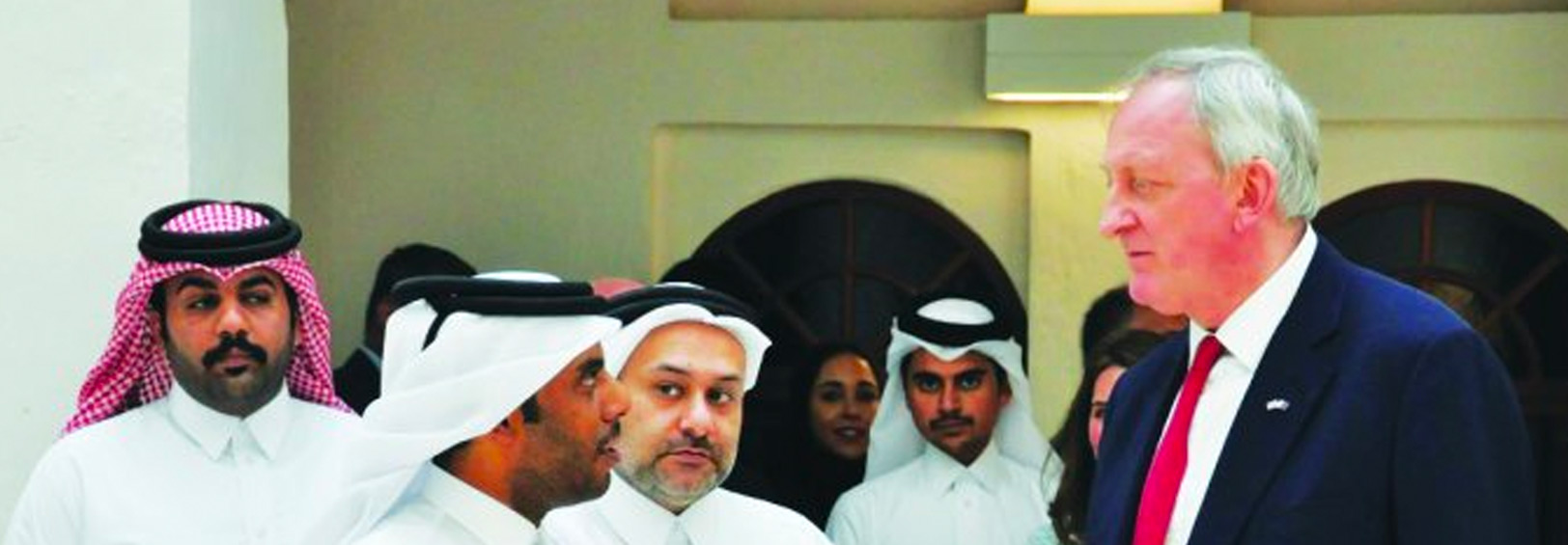 Joins High-Level Tour as Part of the Right Honourable the Lord Mayor of London Visit