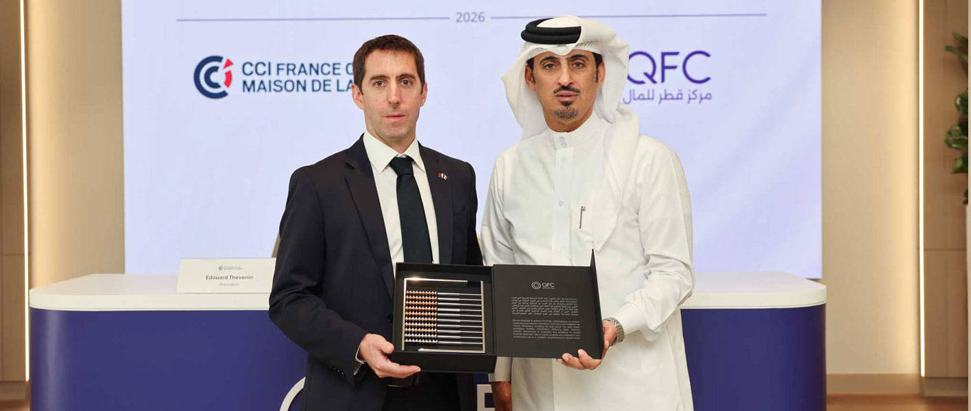QFC And CCI France Qatar Sign MOU to Strengthen France–Qatar Business and Investment Ties