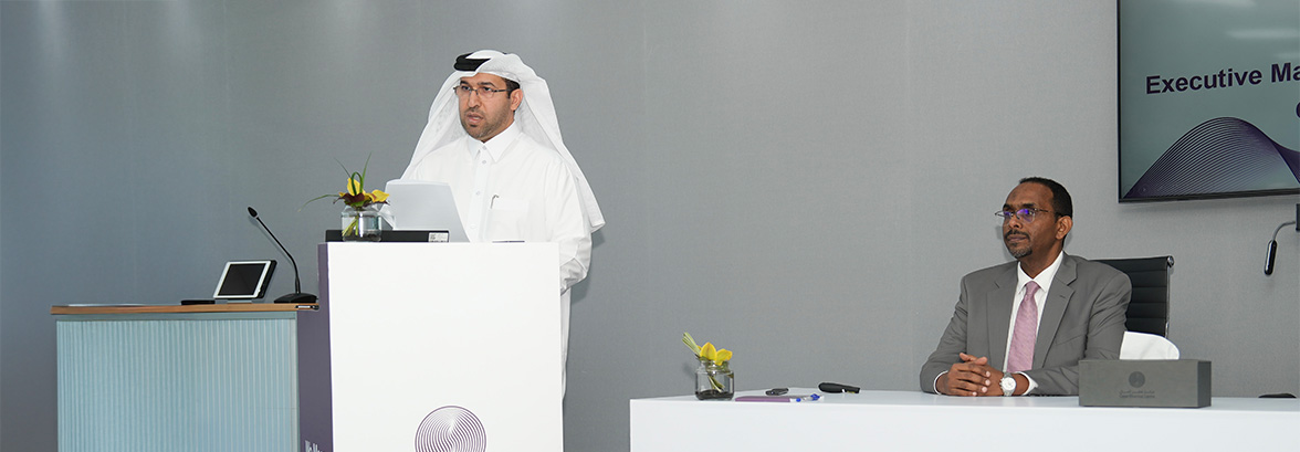 QFC hosts participants executive master's programme in leadership from QU college of Business and Economics
