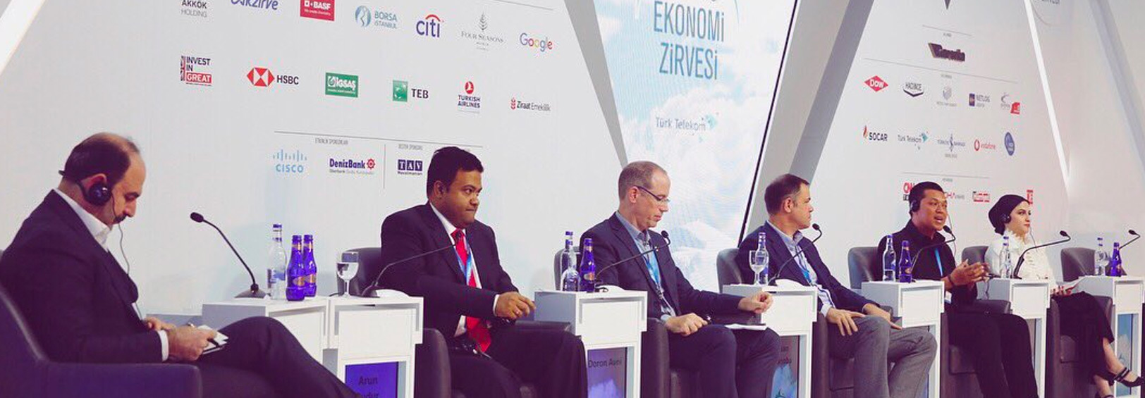 Joins Business and Financial Leaders at the Uludag Economy Summit
