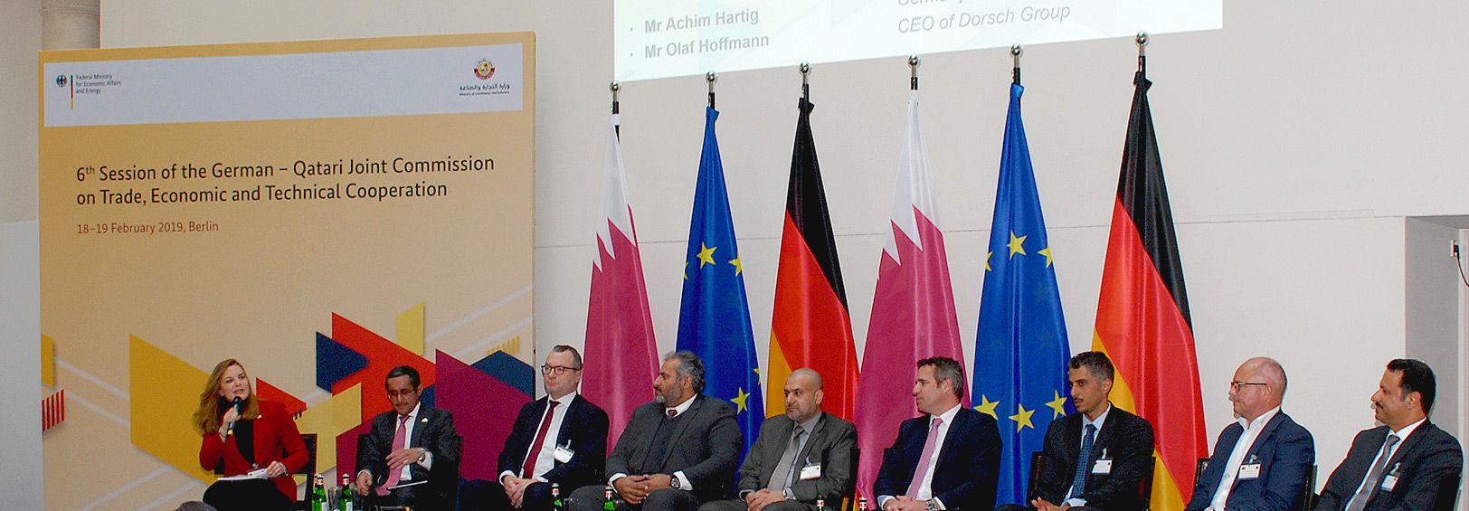 QFC Engages With Over 120 Companies on the Sidelines of Qatari-German Joint Commission Session