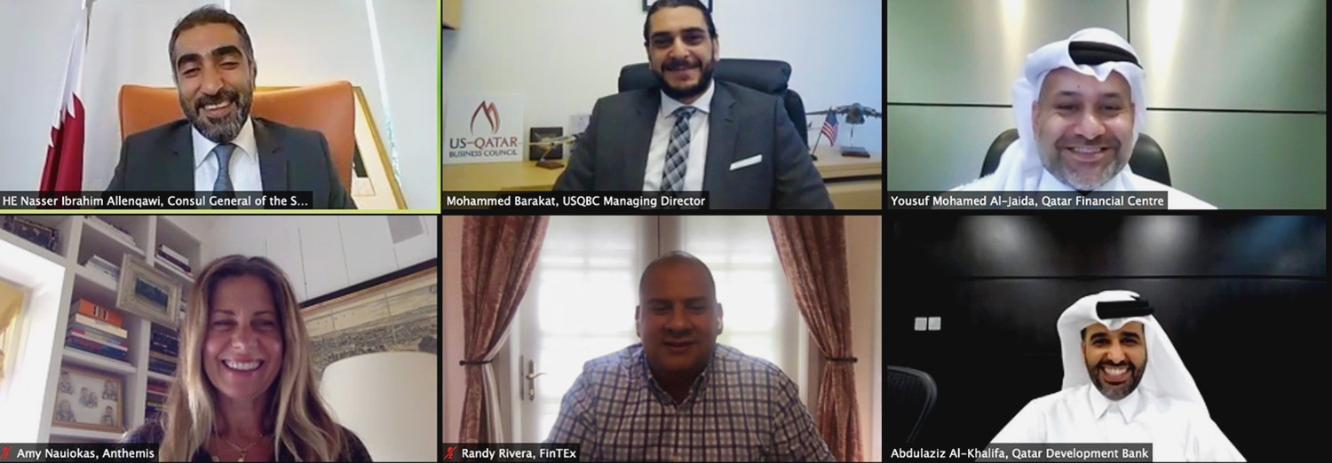 Virtual panel discussion on Qatar’s Growing FinTech Sector & Business Opportunities