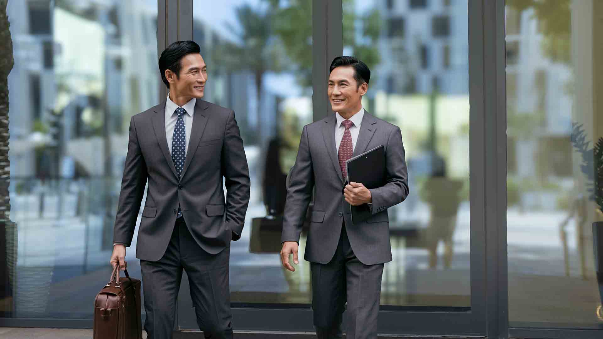 Business professionals