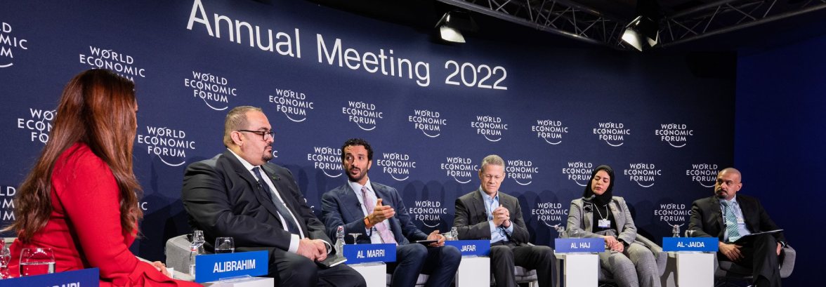 QFC Addresses The Need For Sustainability At Davos 2022