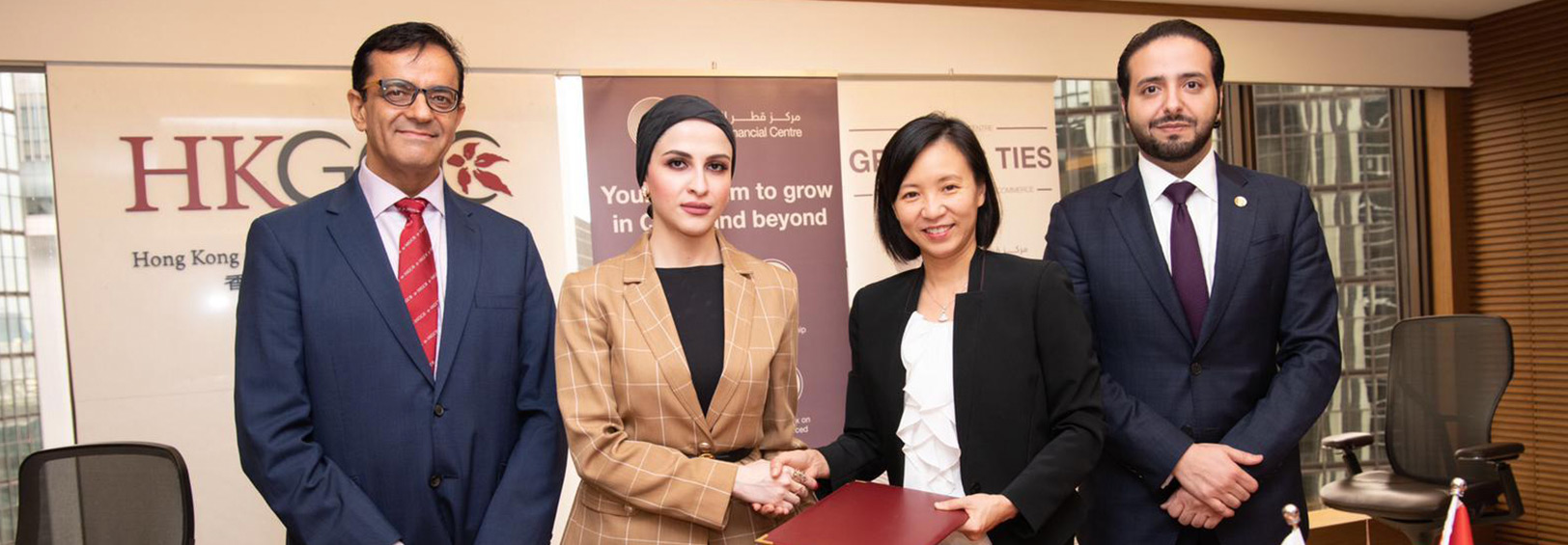 QFC Strengthens Ties with Hong Kong