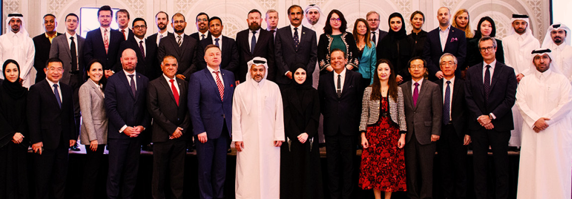 QFC Promotes Investment and Business Opportunities at its ‘Ambassador Roundtable’