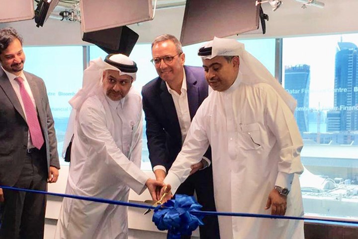 Bloomberg studio launch