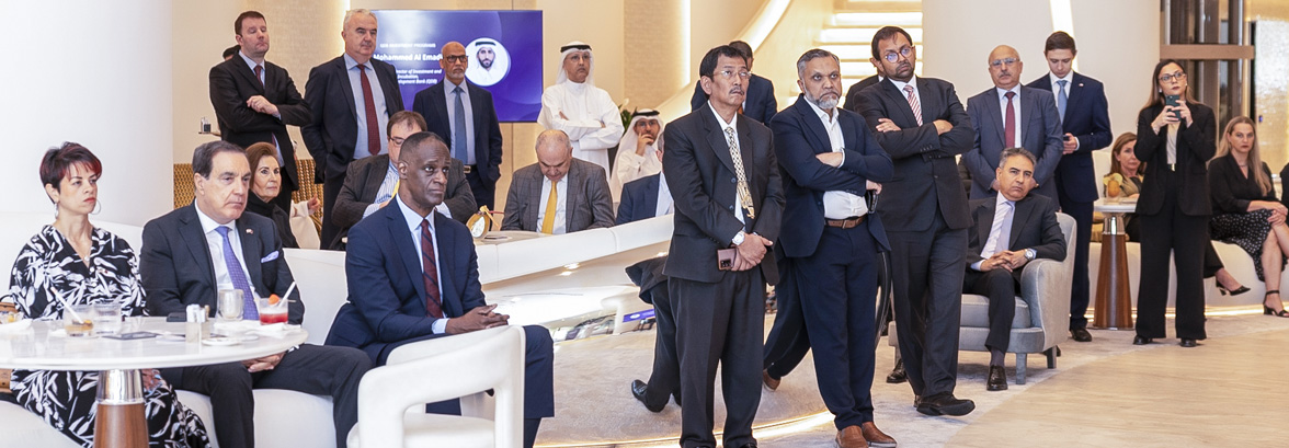 مركز قطر للمال يستضيف دبلوماسيين ورؤساء غرف تجارية وقادة أعمال محليين في لقاء السفراء السنوي الثالث