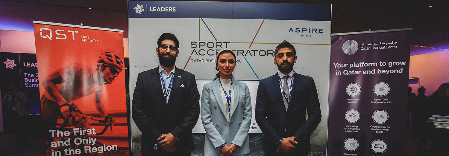 QFC and Aspire Zone Foundation Engage with Sports Industry in Leaders New York