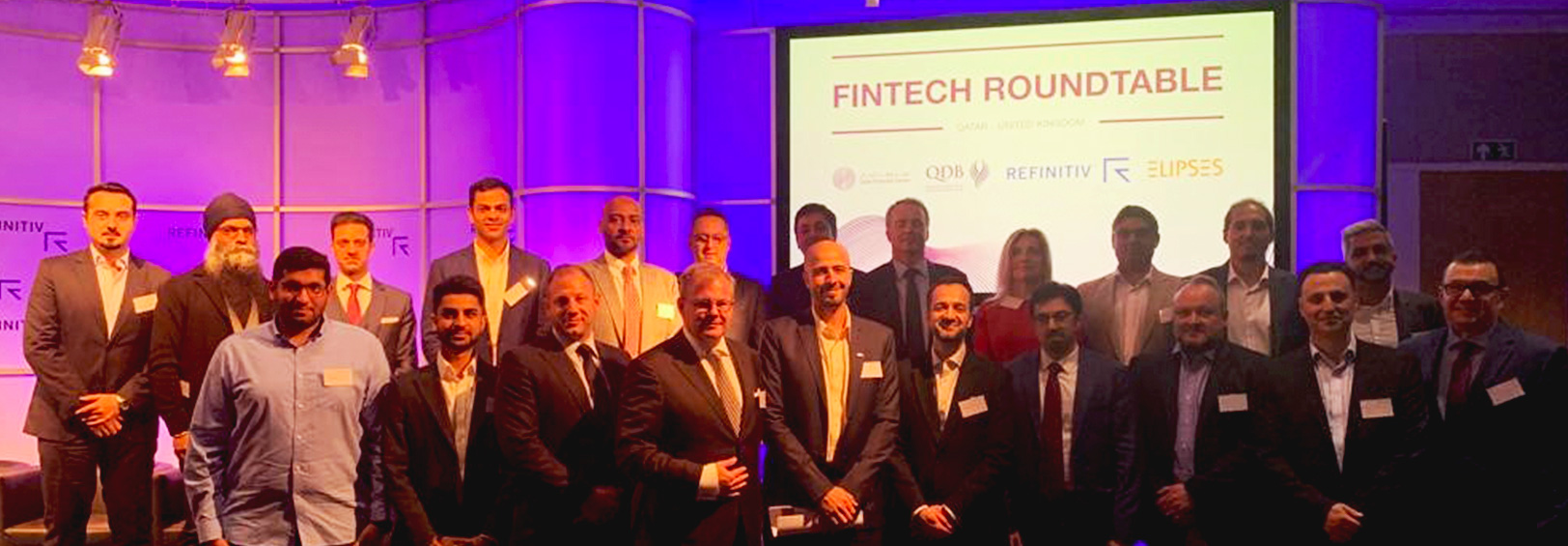QFC Hosts Leading Fintech Firms at UK Roundtable