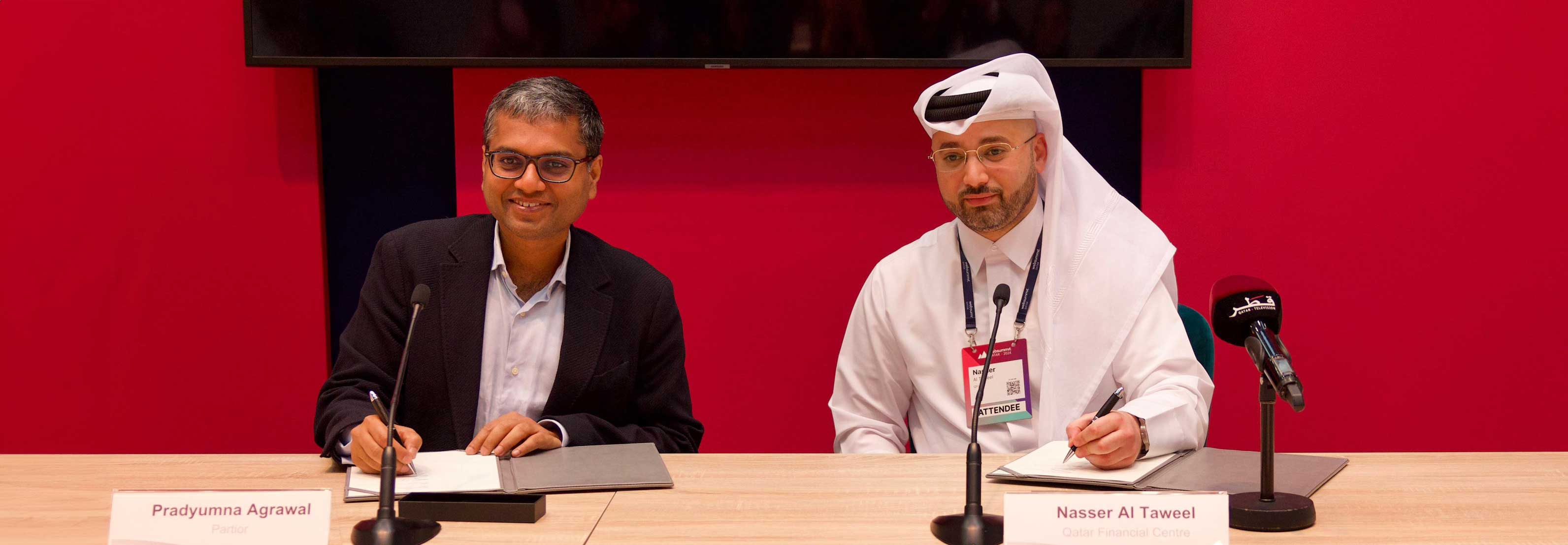 مركز قطر للمال يوقع عدداً من مذكرات التفاهم على هامش قمة الويب قطر 2024