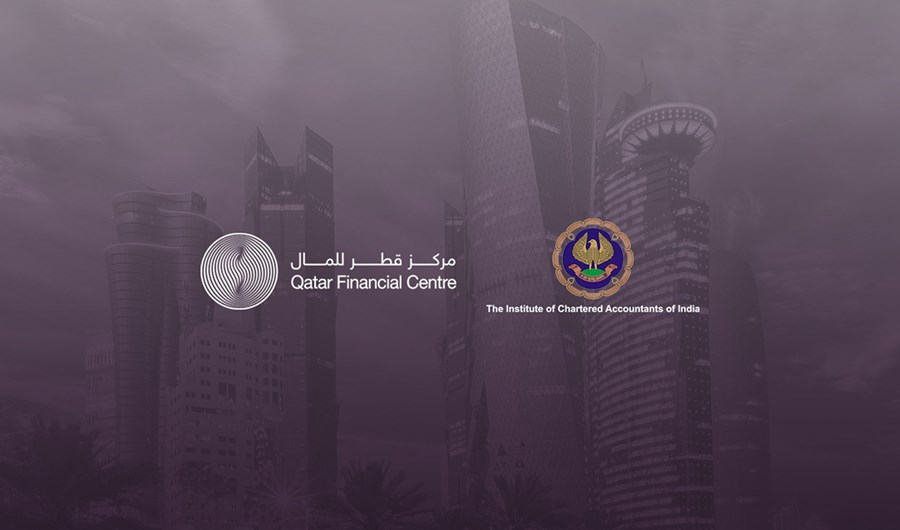 Virtual MoU Signing Ceremony | Qatar Financial Centre and Institute of Chartered Accountants of India