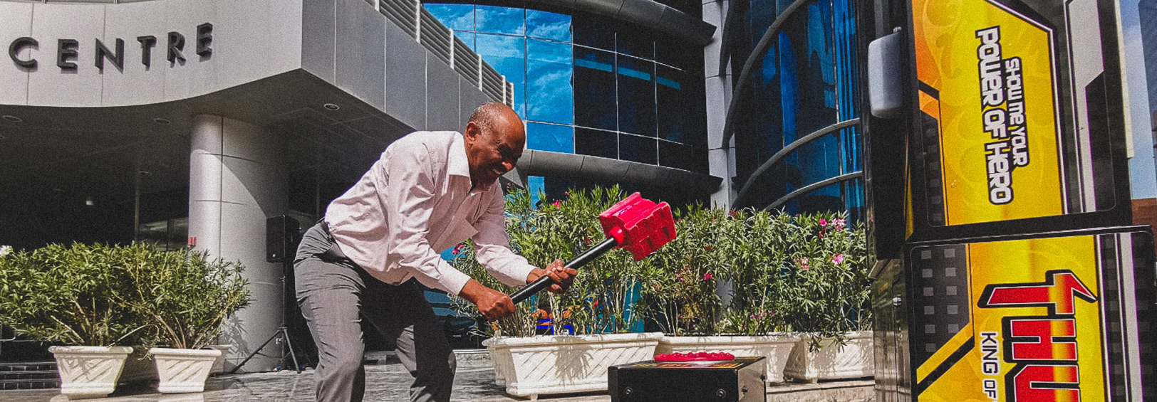 QFC Celebrates Qatar National Sport Day 2019