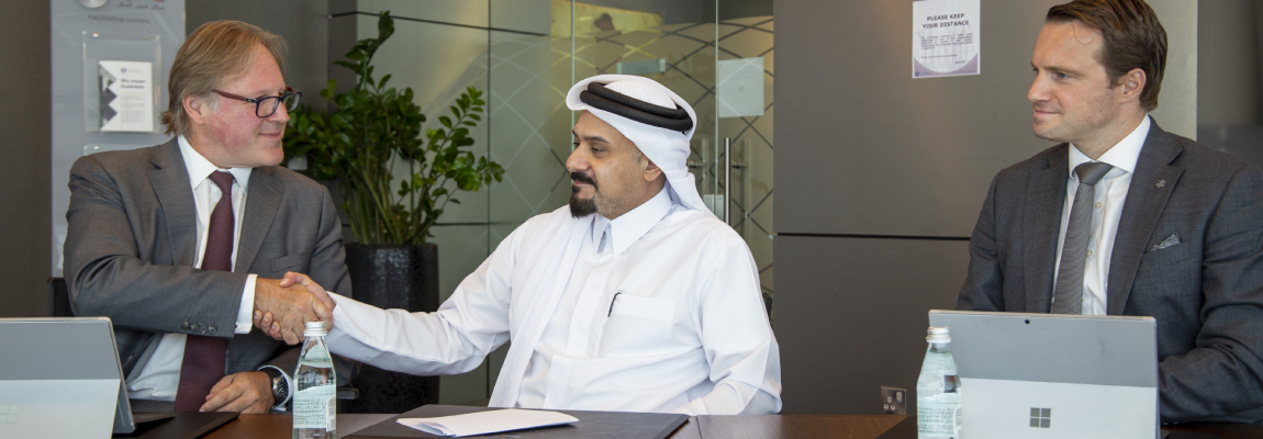 QFC Authority And UBS Asset Management To Collaborate On Innovative Sustainable Private Markets Initiative