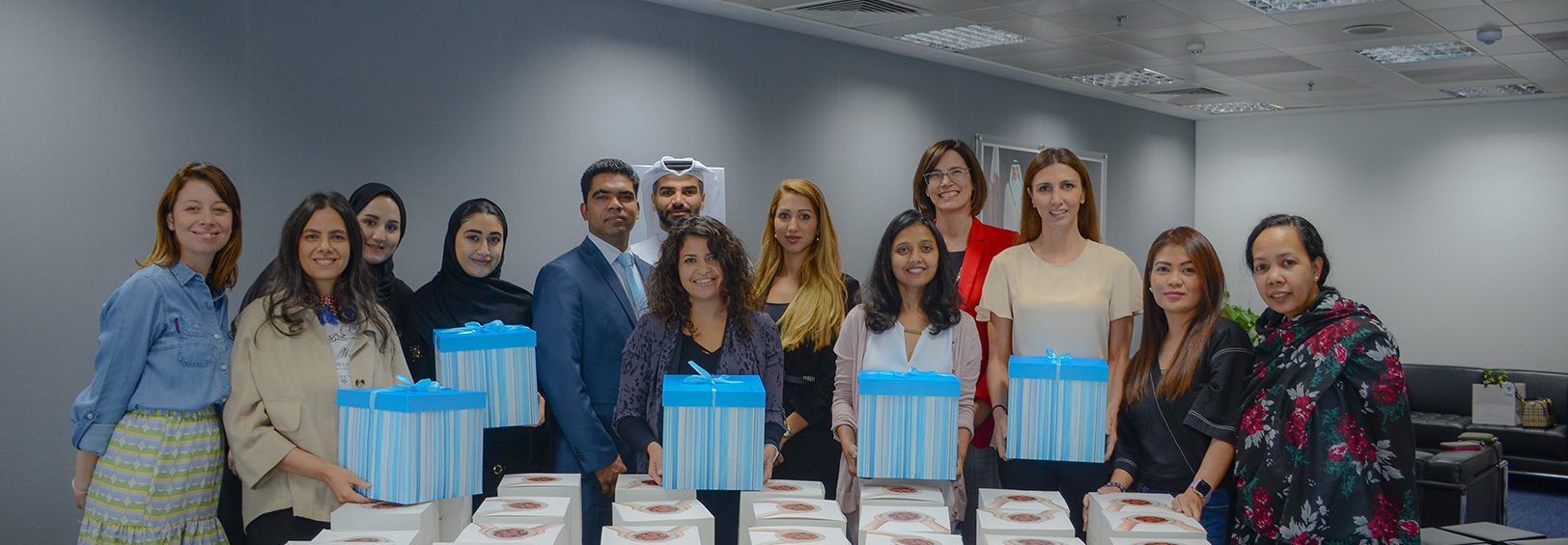 QFC Continues Charity Box Campaign with Ritz-Carlton and Sheraton
