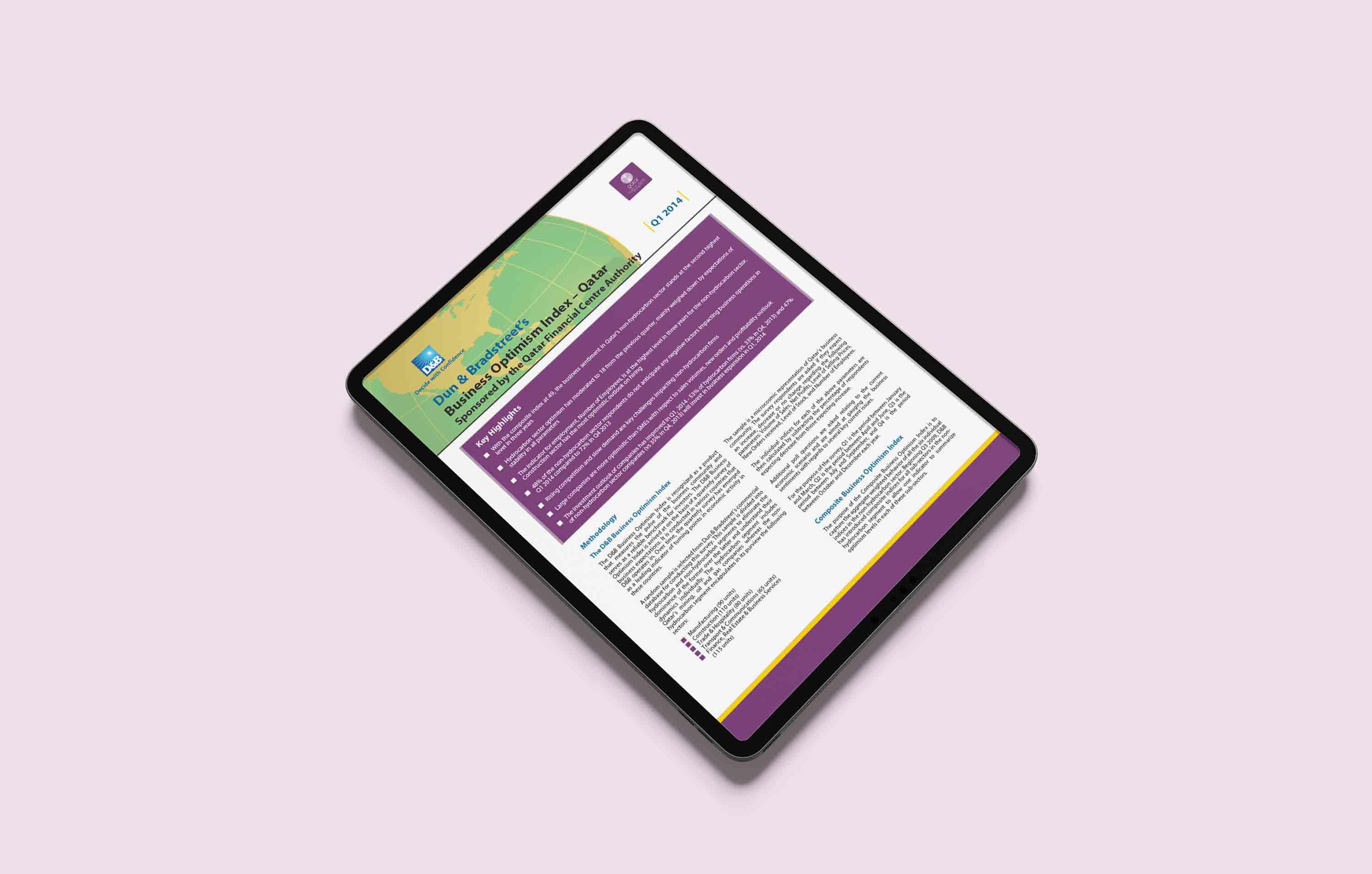 Qatar BOI Q1, 2014 Report