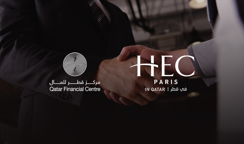 MoU Signing Ceremony | Qatar Financial Centre and HEC Paris