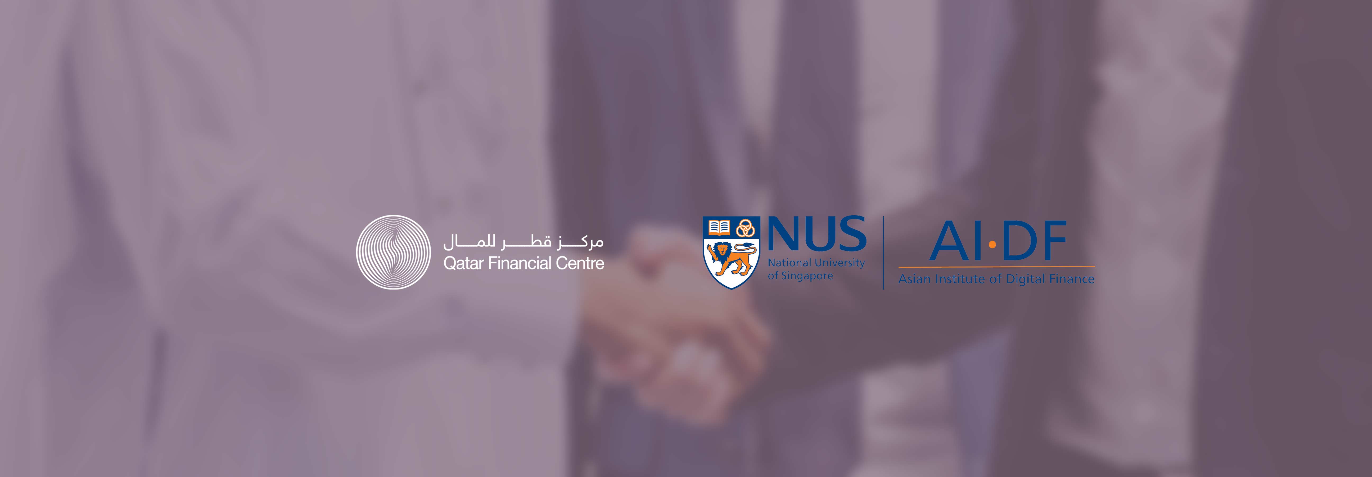 QFC and NUS AIDF forge strategic partnership to drive ESG and digital technology innovation