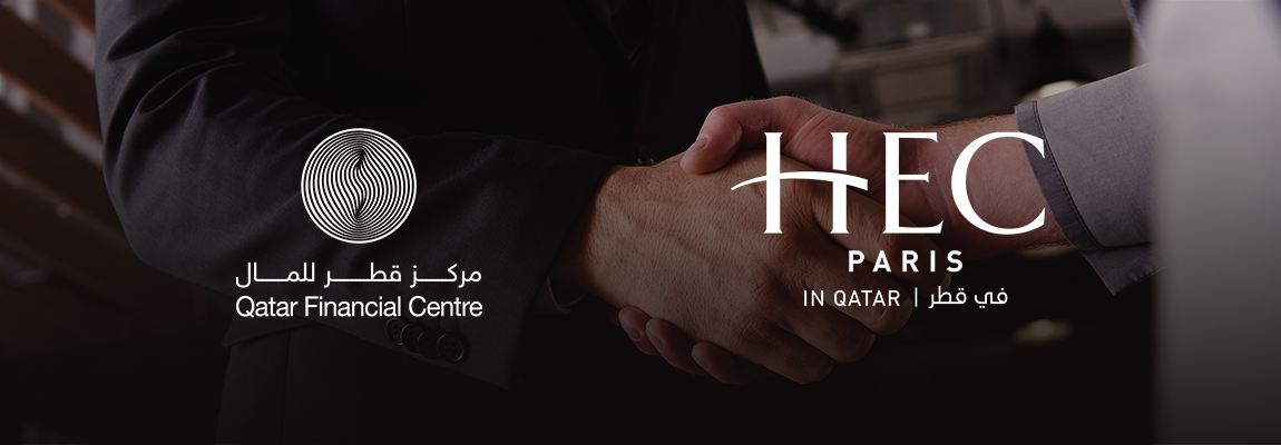 HEC Paris in Qatar partners with Qatar Financial Centre Authority to develop talent and leadership in Qatar
