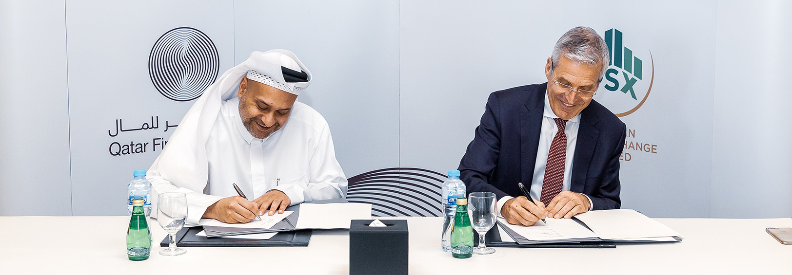 QFC Signs Key MoU With Pakistan Stock Exchange