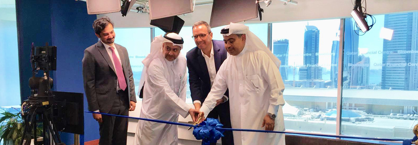 Bloomberg Media Group Announces Agreement with Qatar Financial Centre