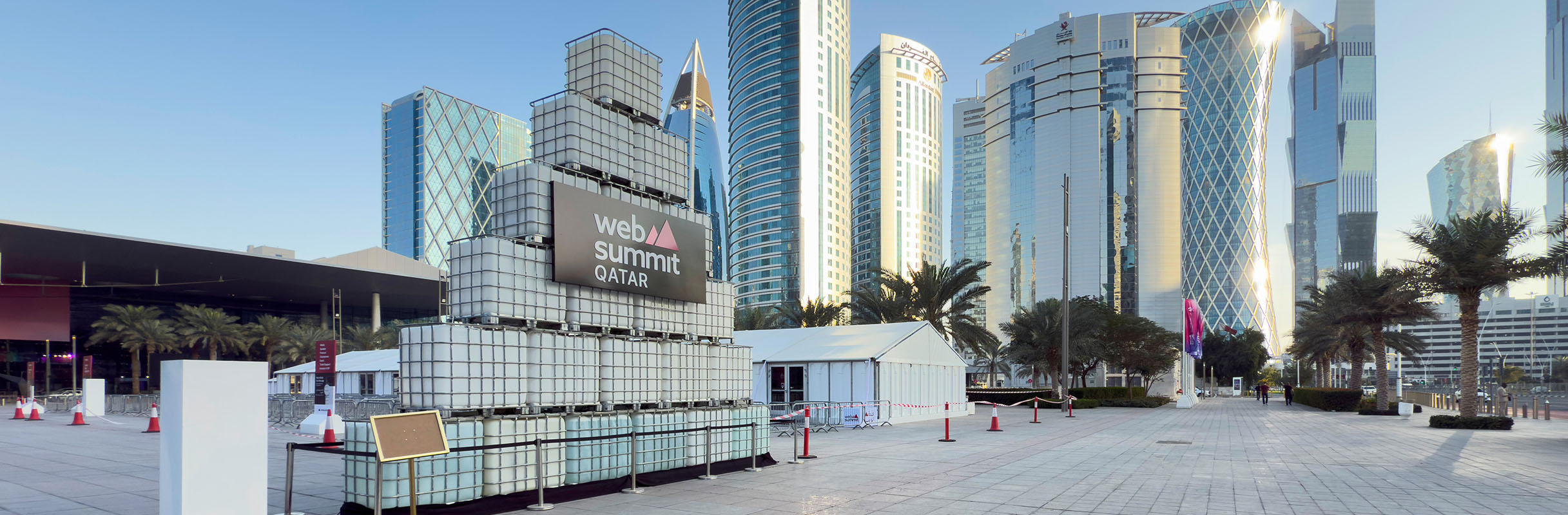 QFC Records 44% Surge in Licensing Applications at Web Summit Qatar 2026