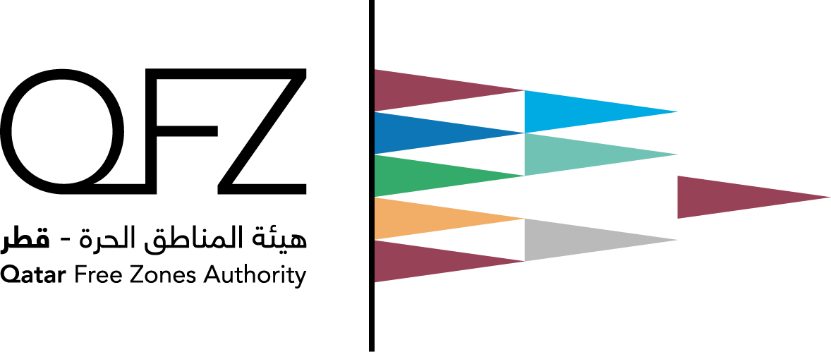 Qatar Free Zones Authority logo