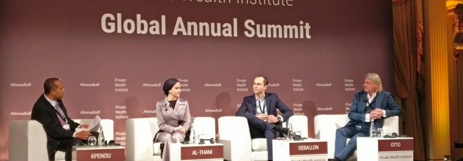 QFC Discusses the Role of Business Hubs in Wealth Creation during the Global Annual Summit