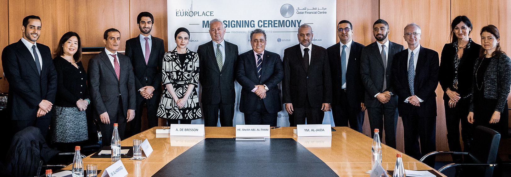 QFC Forges New Partnerships In France
