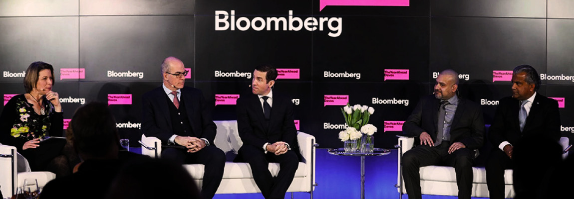 QFC Discusses FDI Opportunities at Davos 2020