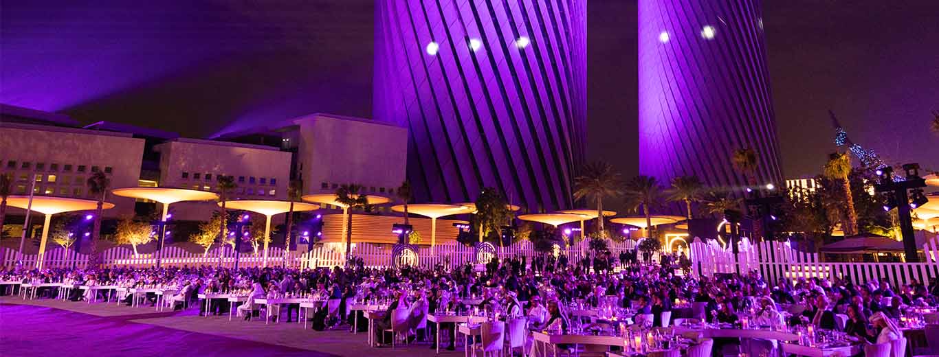 QFC 20th Anniversary Celebration Gala Dinner
