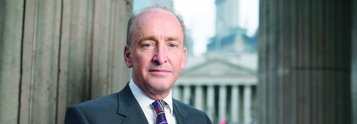 Lord Mayor of the City of London Visits QFC Headquarters