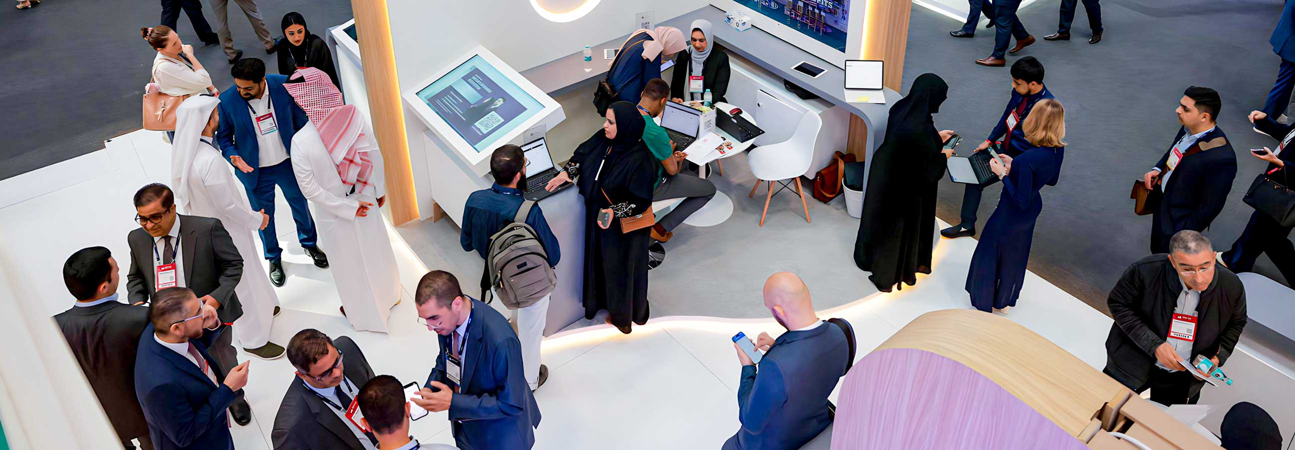 QFC registers more than 100 companies during the Web Summit Qatar 2024