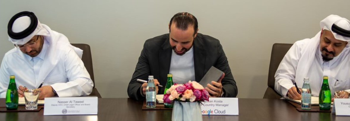QFC Authority and Google Cloud collaborate to build new innovation platform