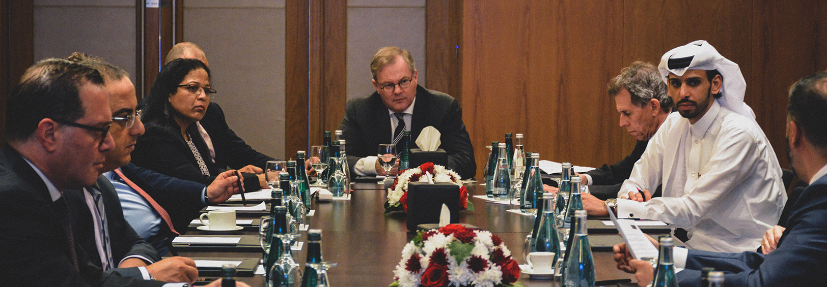 QFC Hosts Roundtable to Discuss Emerging Opportunities as Qatar Moves Toward Recovery