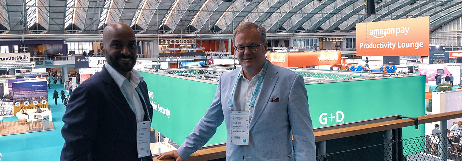 QFC Meets with Fintech Leaders on the Sidelines of Money 20-20 Europe
